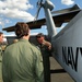 Navy Seahawk on Display at Farnborough