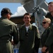 Navy Seahawk on Display at Farnborough