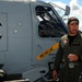 Navy Seahawk on Display at Farnborough