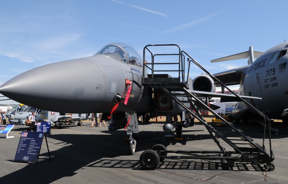 Awestruck by the F-15 Strike Eagle