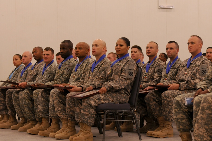 NCOs Receive Recognition for Excellence