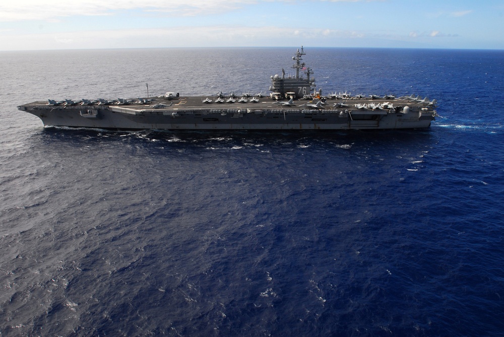 USS Ronald Reagan