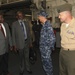 USS Iwo Jima hosts reception, receives key to Miami-Dade County