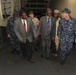 USS Iwo Jima hosts reception, receives key to Miami-Dade County