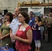 USS Iwo Jima hosts reception, receives key to Miami-Dade County