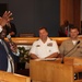 USS Iwo Jima hosts reception, receives key to Miami-Dade County