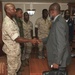 USS Iwo Jima hosts reception, receives key to Miami-Dade County
