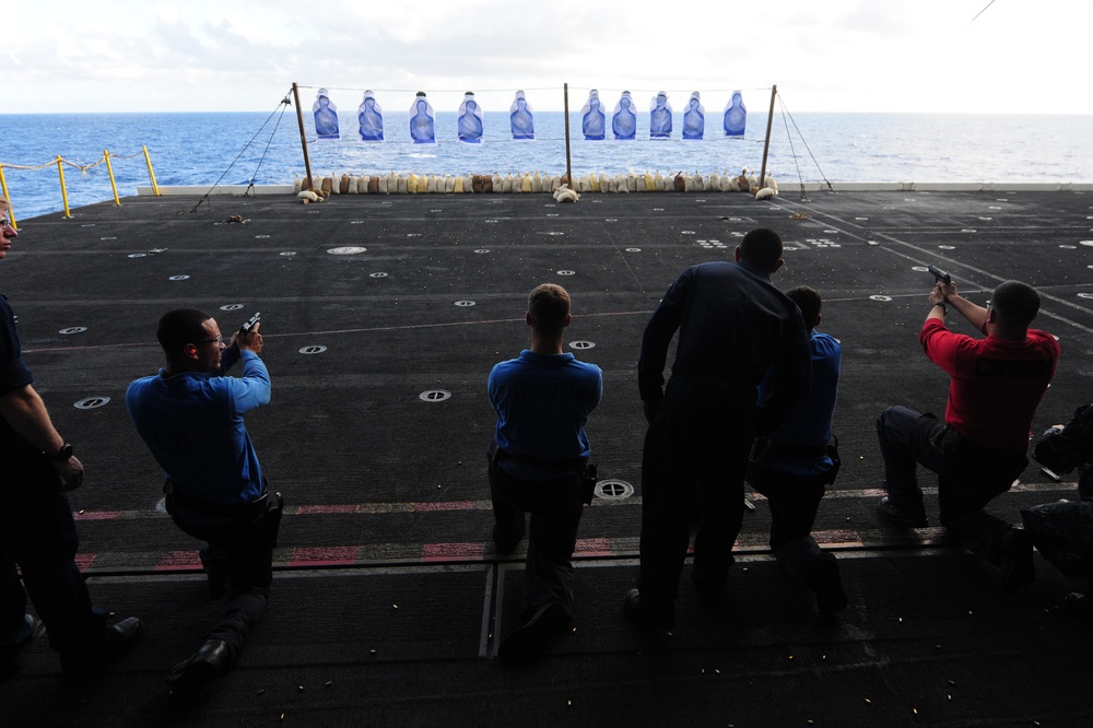 USS Ronald Reagan