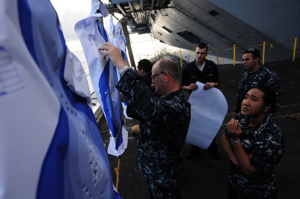 USS Ronald Reagan