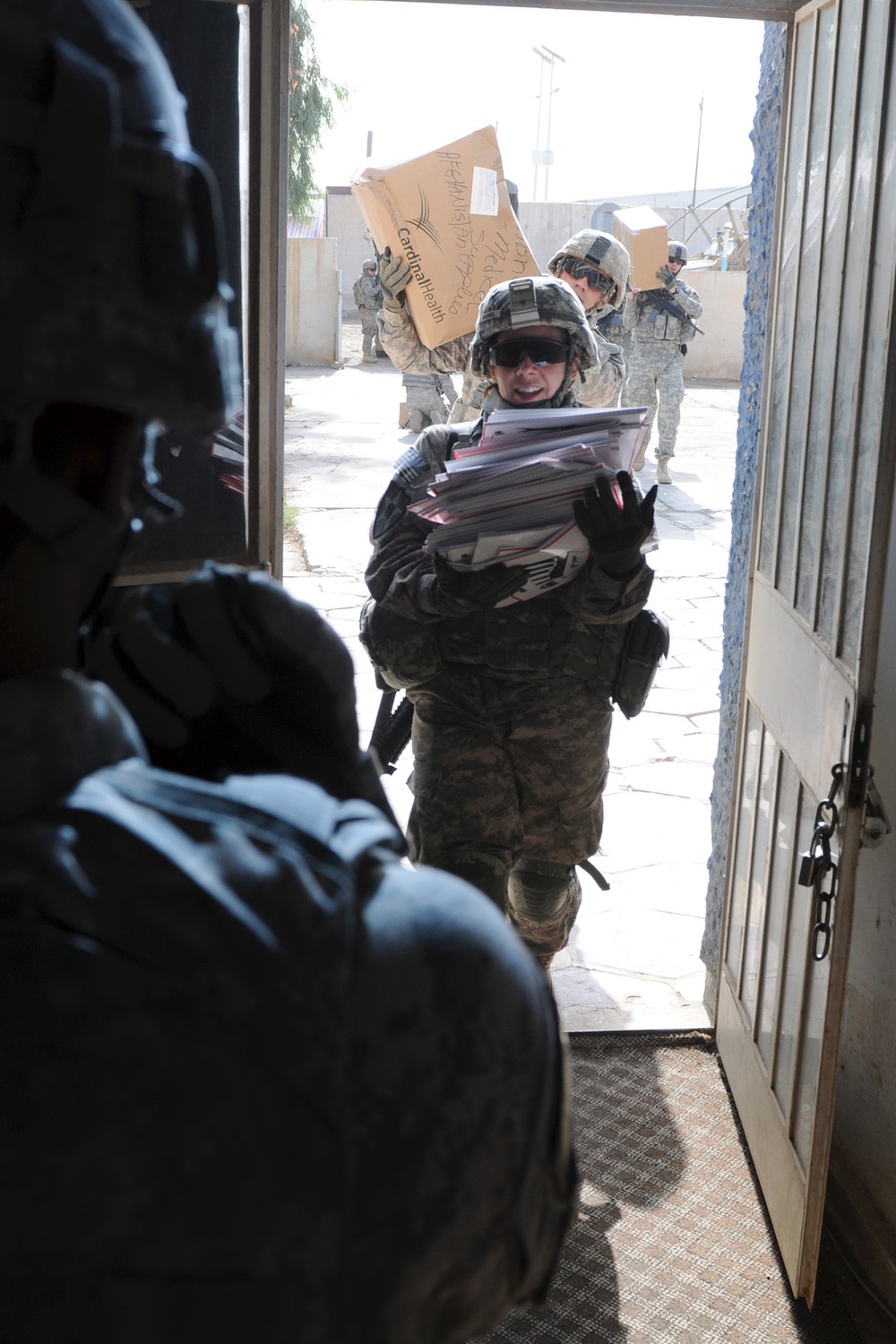 Iraqi Army medics and local doctors lead medical mission in Abu Ghraib