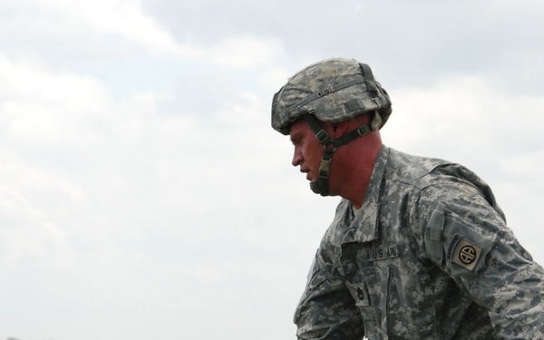82nd Airborne conducts training jump