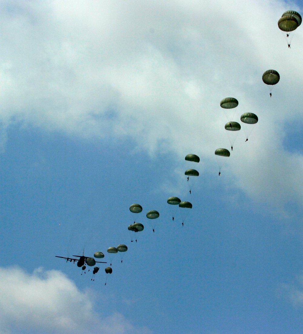 Full Canopy Overhead