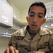 Navy Corpsman Counts Medicine