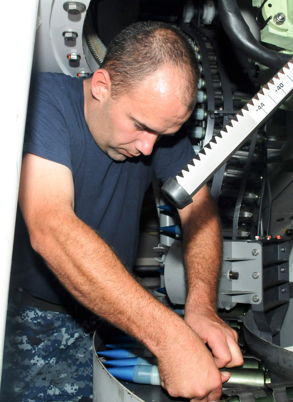USS Freedom conducts training
