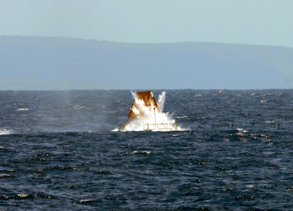 USS Freedom conducts training