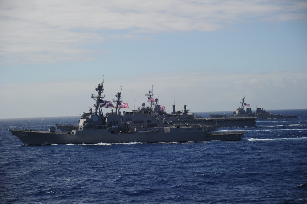 Combined Fleet Conducts Rim of the Pacific 2010 Exercise