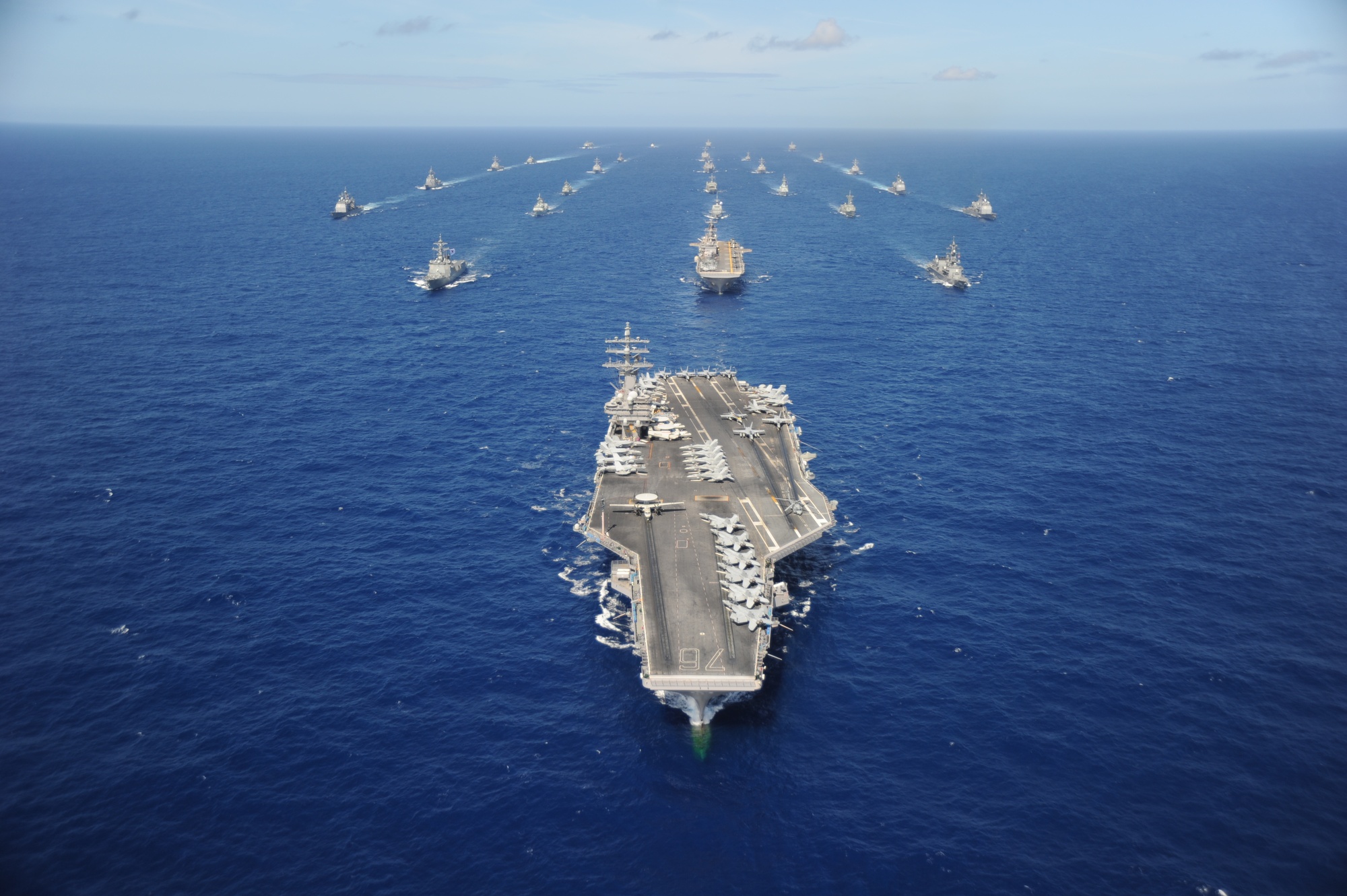 DVIDS - Images - Combined Fleet Conducts Rim of the Pacific 2010