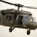 UH-60 Black Hawk at FOB Warhorse