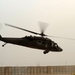 UH-60 Black Hawk at FOB Warhorse