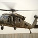 UH-60 Black Hawk at FOB Warhorse