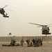 UH-60 Black Hawk at FOB Warhorse