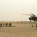 UH-60 Black Hawk at FOB Warhorse