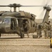 UH-60 Black Hawk at FOB Warhorse