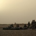 UH-60 Black Hawk at FOB Warhorse