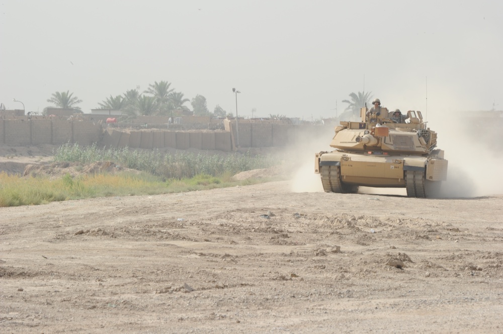 M1A1 Tank Drivers Training
