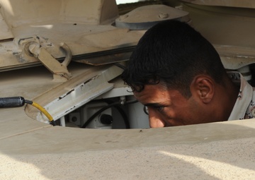 M1A1 Tank Drivers Training