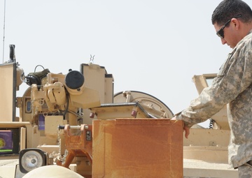 M1A1 Tank Drivers Training