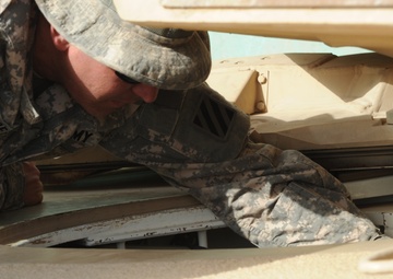 M1A1 Tank Drivers Training