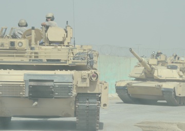 M1A1 Tank Drivers Training