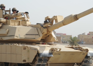M1A1 Tank Drivers Training