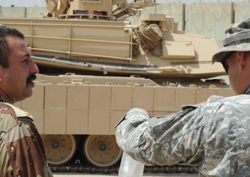 M1A1 Tank Drivers Training