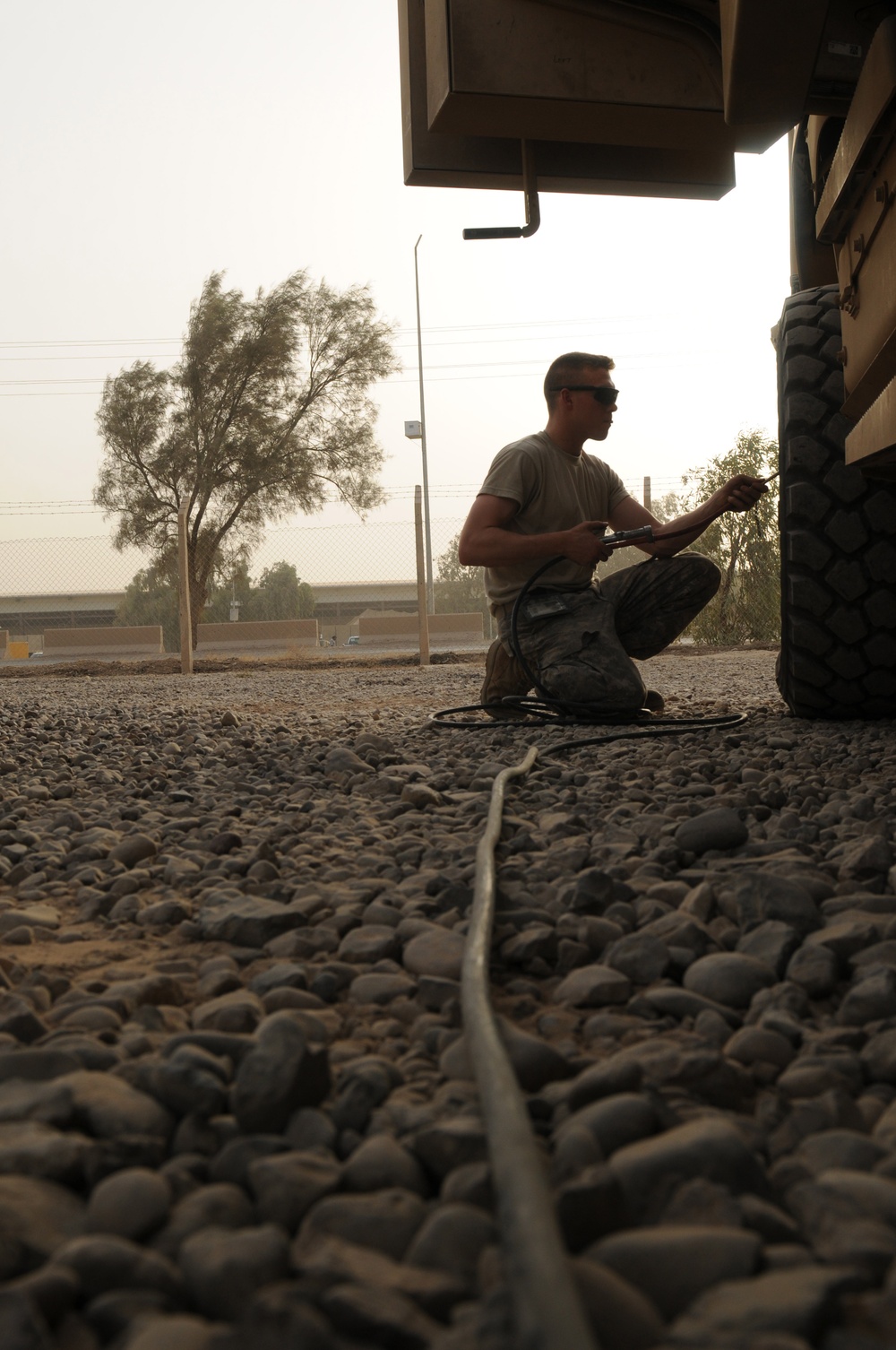 Infantry company reacts, bonds under fire