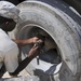 Pennsylvania reserve unit strikes up music of trailer repair