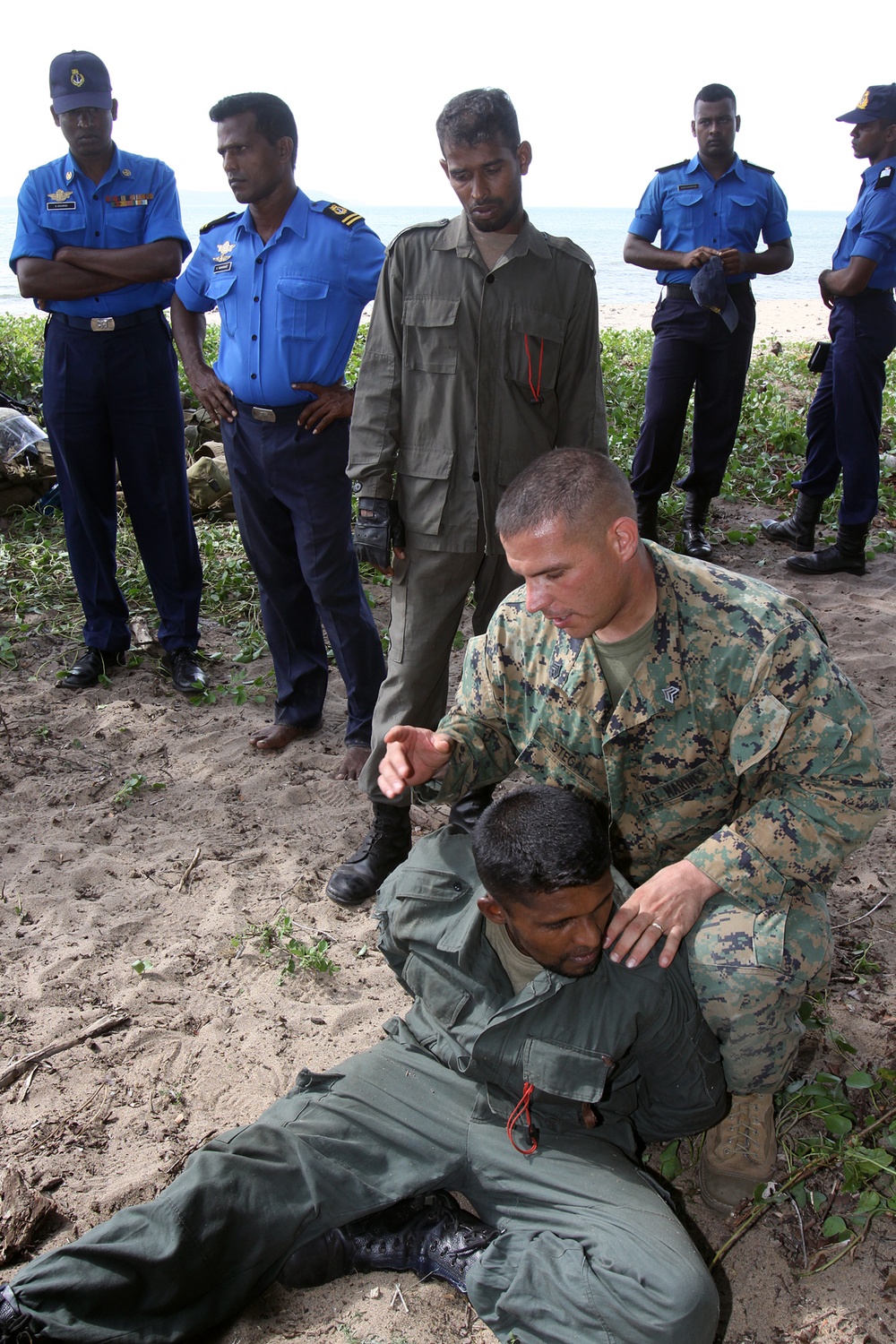 15th Marine Expeditionary Unit Demonstrates Humanitarian Aid, Disaster Relief in Sri Lanka