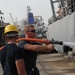 USS Ardent ashore in Iraq