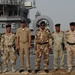 USS Ardent ashore in Iraq