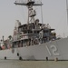 USS Ardent ashore in Iraq