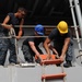 USS Ardent ashore in Iraq