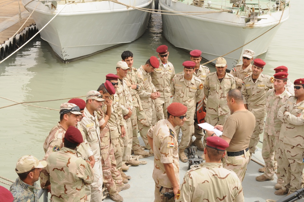 Umm Qasr briefing