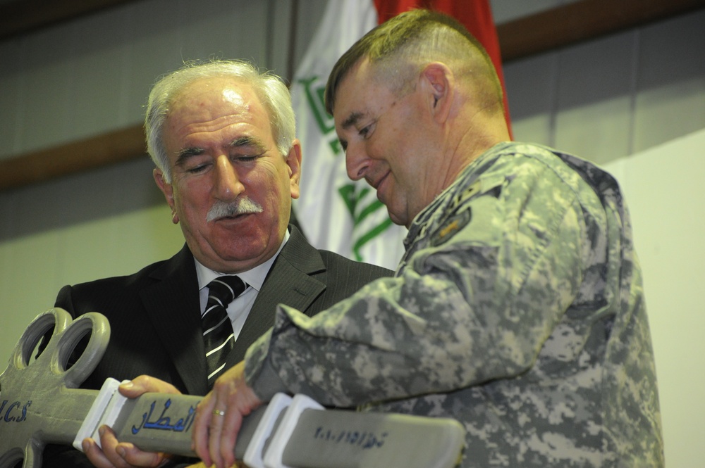 Forward Operating Base Cropper transfer