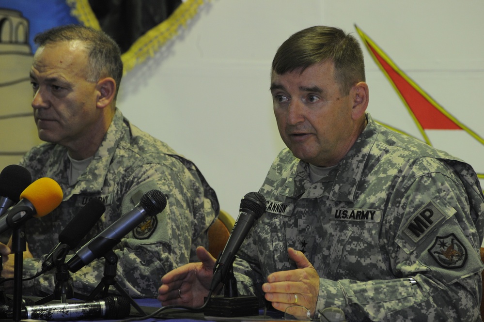 Forward Operating Base Cropper transfer