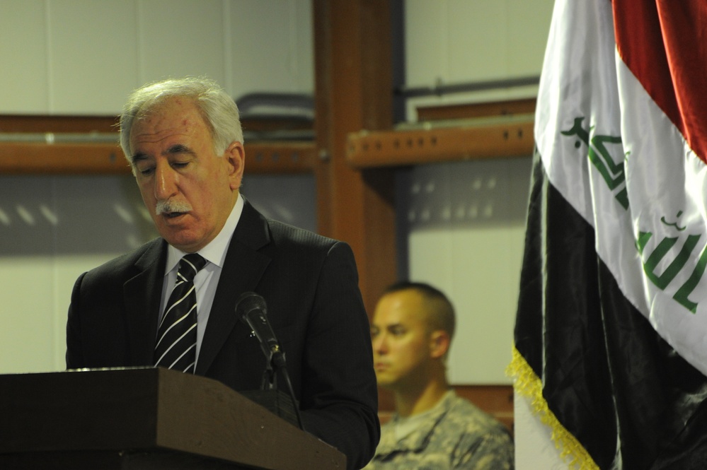 Forward Operating Base Cropper transfer