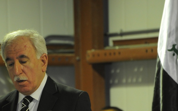 Forward Operating Base Cropper transfer