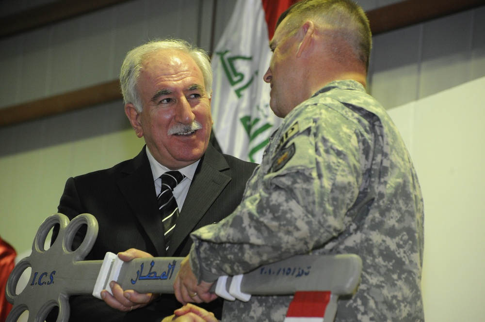 Forward Operating Base Cropper transfer