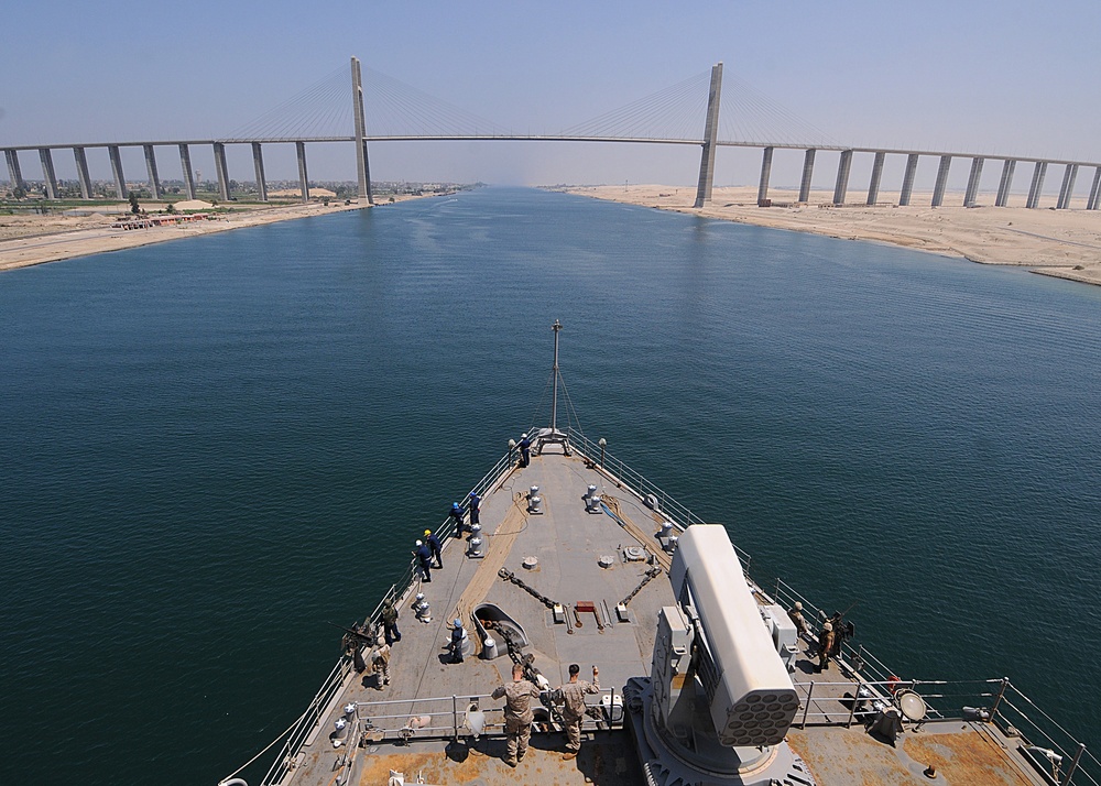 USS Ashland action