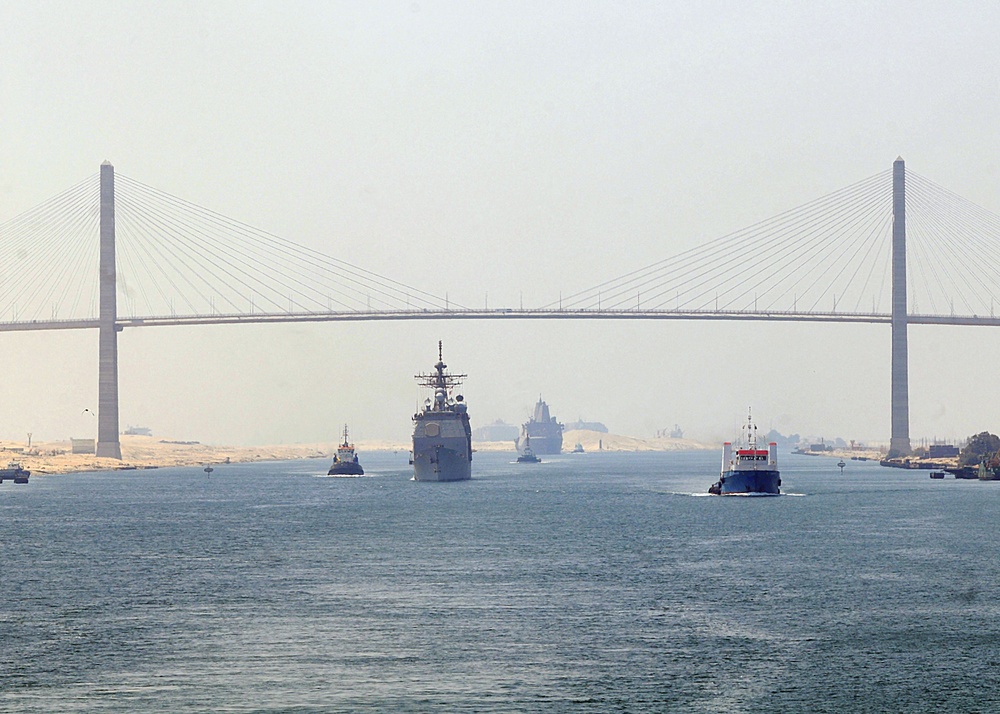 USS San Jacinto action